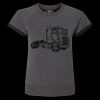 Women's Sweetheart French Terry Short Sleeve Pullover Thumbnail