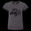 Women's Sweetheart French Terry Short Sleeve Pullover Thumbnail
