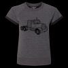 Women's Sweetheart French Terry Short Sleeve Pullover Thumbnail
