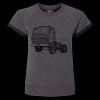 Women's Sweetheart French Terry Short Sleeve Pullover Thumbnail