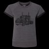 Women's Sweetheart French Terry Short Sleeve Pullover Thumbnail