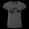 Women's Sweetheart French Terry Short Sleeve Pullover Thumbnail