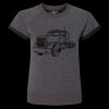 Women's Sweetheart French Terry Short Sleeve Pullover Thumbnail
