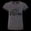 Women's Sweetheart French Terry Short Sleeve Pullover Thumbnail