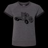 Women's Sweetheart French Terry Short Sleeve Pullover Thumbnail
