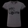 Women's Sweetheart French Terry Short Sleeve Pullover Thumbnail