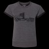 Women's Sweetheart French Terry Short Sleeve Pullover Thumbnail