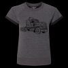 Women's Sweetheart French Terry Short Sleeve Pullover Thumbnail