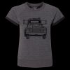 Women's Sweetheart French Terry Short Sleeve Pullover Thumbnail
