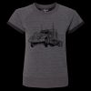 Women's Sweetheart French Terry Short Sleeve Pullover Thumbnail