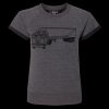 Women's Sweetheart French Terry Short Sleeve Pullover Thumbnail