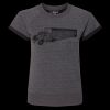Women's Sweetheart French Terry Short Sleeve Pullover Thumbnail