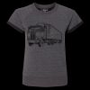 Women's Sweetheart French Terry Short Sleeve Pullover Thumbnail