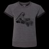 Women's Sweetheart French Terry Short Sleeve Pullover Thumbnail