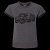 Women's Sweetheart French Terry Short Sleeve Pullover Thumbnail