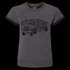 Women's Sweetheart French Terry Pullover Thumbnail