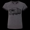 Women's Sweetheart French Terry Short Sleeve Pullover Thumbnail