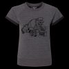 Women's Sweetheart French Terry Short Sleeve Pullover Thumbnail