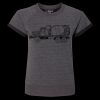 Women's Sweetheart French Terry Short Sleeve Pullover Thumbnail
