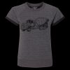 Women's Sweetheart French Terry Short Sleeve Pullover Thumbnail