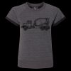 Women's Sweetheart French Terry Pullover Thumbnail