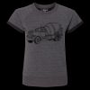 Women's Sweetheart French Terry Short Sleeve Pullover Thumbnail