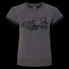 Women's Sweetheart French Terry Short Sleeve Pullover Thumbnail