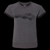 Women's Sweetheart French Terry Short Sleeve Pullover Thumbnail