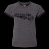 Women's Sweetheart French Terry Short Sleeve Pullover Thumbnail
