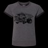 Women's Sweetheart French Terry Short Sleeve Pullover Thumbnail