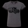 Women's Sweetheart French Terry Short Sleeve Pullover Thumbnail