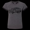 Women's Sweetheart French Terry Short Sleeve Pullover Thumbnail