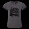 Women's Sweetheart French Terry Short Sleeve Pullover Thumbnail