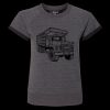 Women's Sweetheart French Terry Short Sleeve Pullover Thumbnail