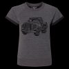 Women's Sweetheart French Terry Short Sleeve Pullover Thumbnail