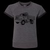 Women's Sweetheart French Terry Short Sleeve Pullover Thumbnail