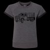 Women's Sweetheart French Terry Short Sleeve Pullover Thumbnail