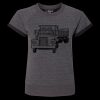 Women's Sweetheart French Terry Short Sleeve Pullover Thumbnail