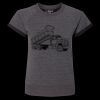 Women's Sweetheart French Terry Short Sleeve Pullover Thumbnail