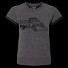 Women's Sweetheart French Terry Short Sleeve Pullover Thumbnail