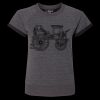 Women's Sweetheart French Terry Short Sleeve Pullover Thumbnail