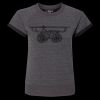 Women's Sweetheart French Terry Short Sleeve Pullover Thumbnail