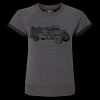 Women's Sweetheart French Terry Short Sleeve Pullover Thumbnail