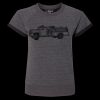 Women's Sweetheart French Terry Short Sleeve Pullover Thumbnail