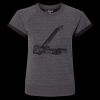 Women's Sweetheart French Terry Short Sleeve Pullover Thumbnail