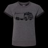 Women's Sweetheart French Terry Short Sleeve Pullover Thumbnail