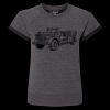 Women's Sweetheart French Terry Short Sleeve Pullover Thumbnail