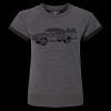 Women's Sweetheart French Terry Short Sleeve Pullover Thumbnail