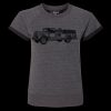 Women's Sweetheart French Terry Short Sleeve Pullover Thumbnail