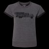 Women's Sweetheart French Terry Short Sleeve Pullover Thumbnail